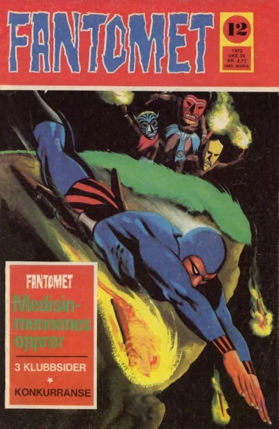 Cover of Issue #197312