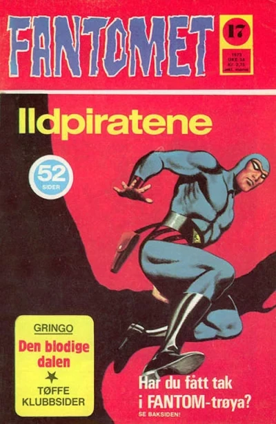 Cover of Ildpiratene