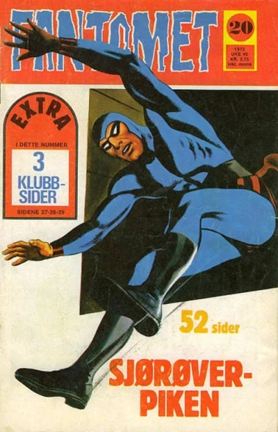 Cover of Sjorover-Piken