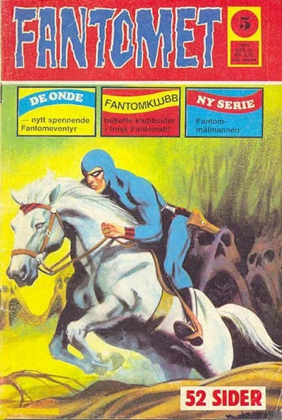 Cover of Issue #197405