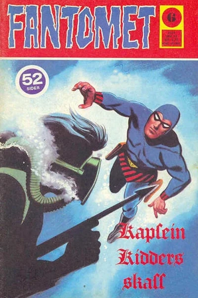 Cover of Kaptein Kidders skaff