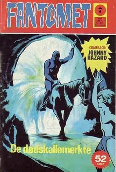 Cover of De dodskallemerkte