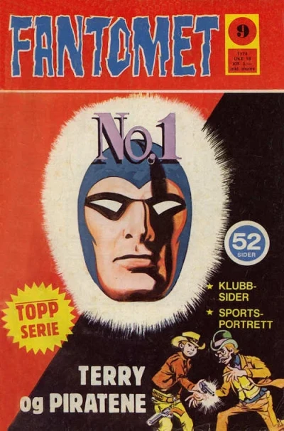 Cover of Issue #197409