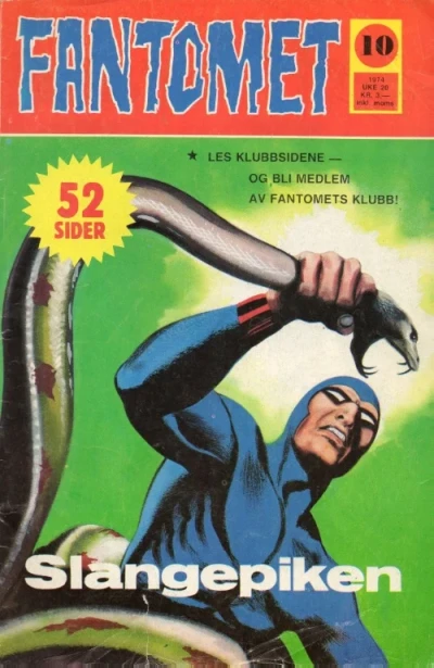 Cover of Slangepiken