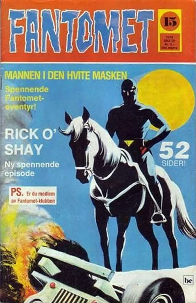 Cover of Mannen i den hvite masken