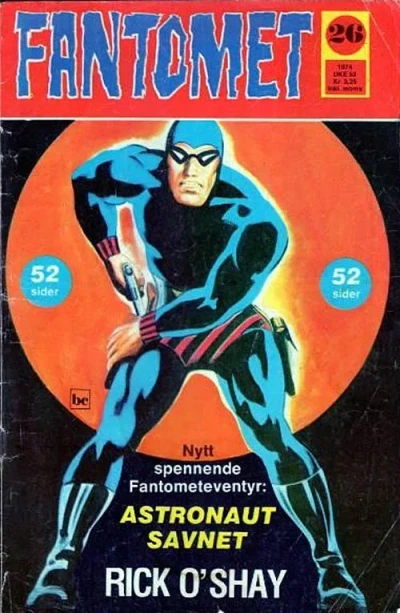 Cover of Astronaut Savnet