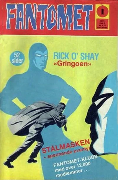 Cover of Issue #197501