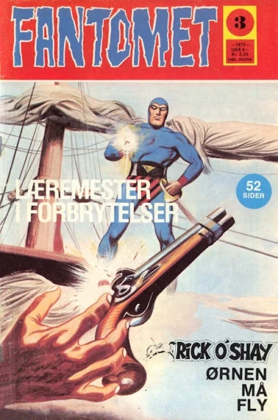 Cover of Issue #197503