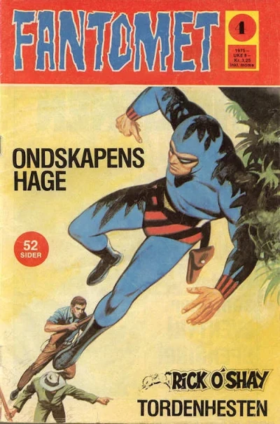 Cover of Ondskapens Hage