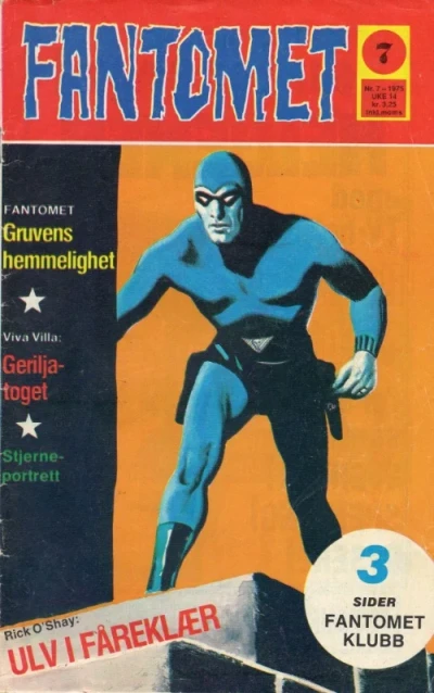 Cover of Issue #197507