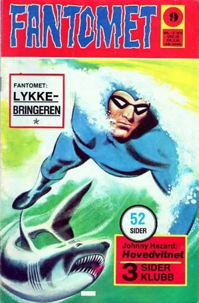 Cover of Lykke-Bringeren