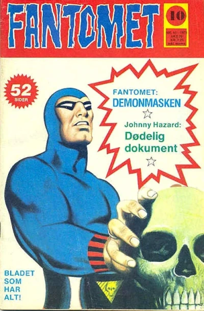 Cover of Demonmasken