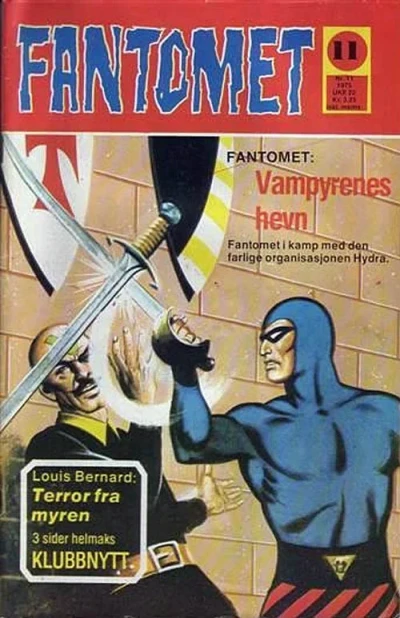 Cover of Vampyrenes hevn