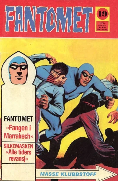 Cover of Fangen i Marrakech