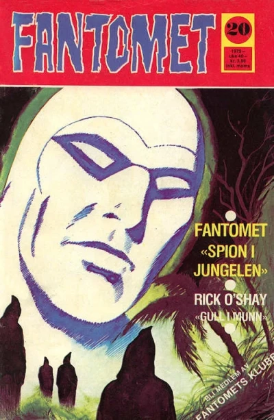 Cover of Spion I Jungelen