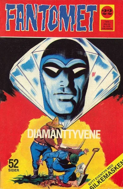 Cover of Diamanttyvene