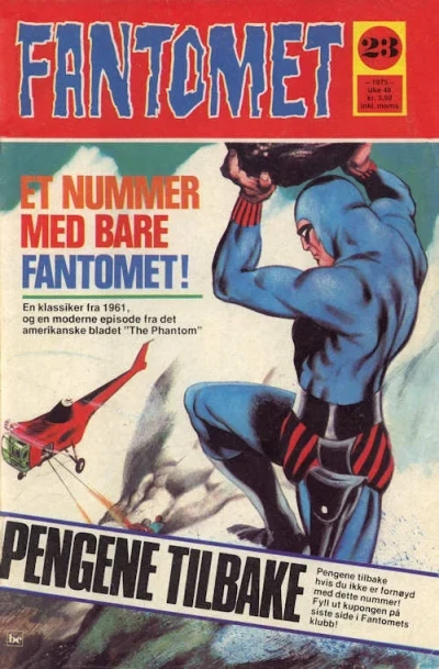 Cover of Pengene Tilbake