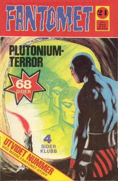 Cover of Plutonium-Terror