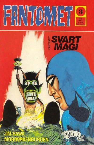 Cover of Svart Magi