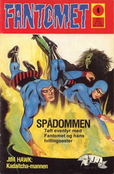 Cover of Spadommen