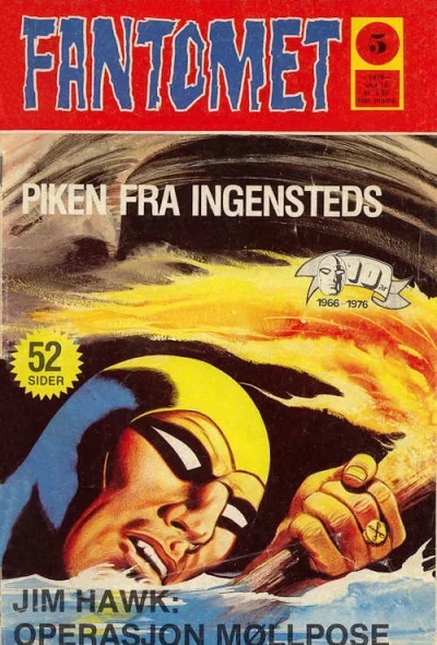 Cover of Piken fra Ingensteds