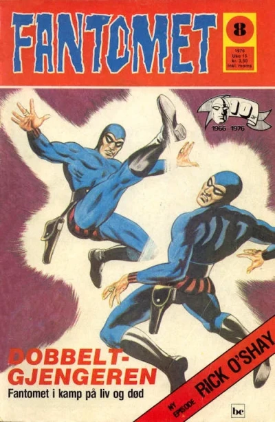 Cover of Dobbelt-Gjengeren