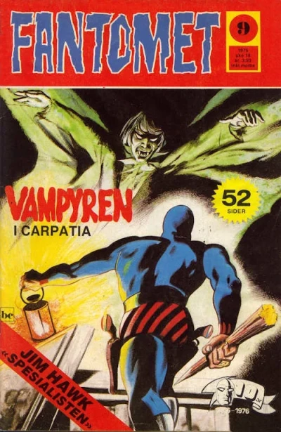 Cover of Vampyren I Carpatia