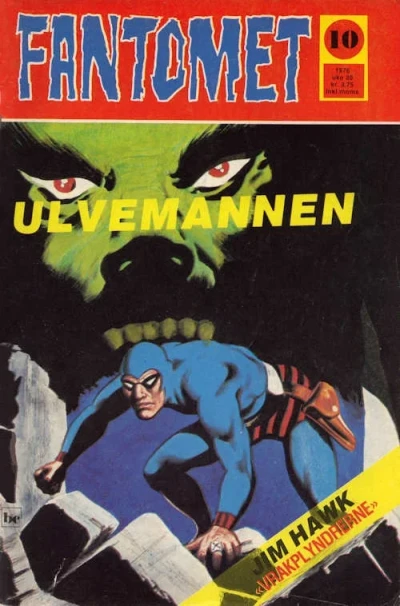 Cover of Ulvemannen