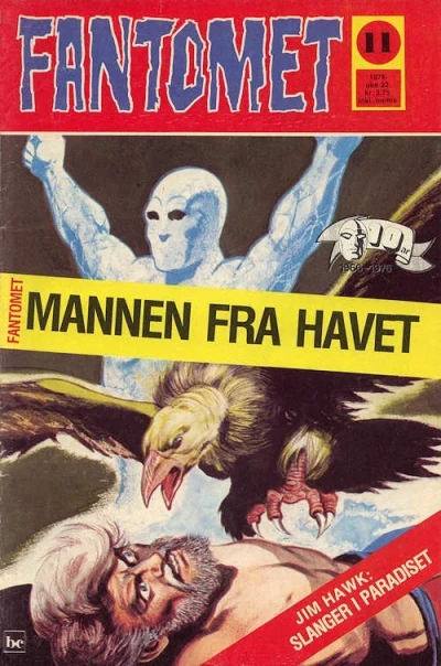 Cover of Mannen fra Havet