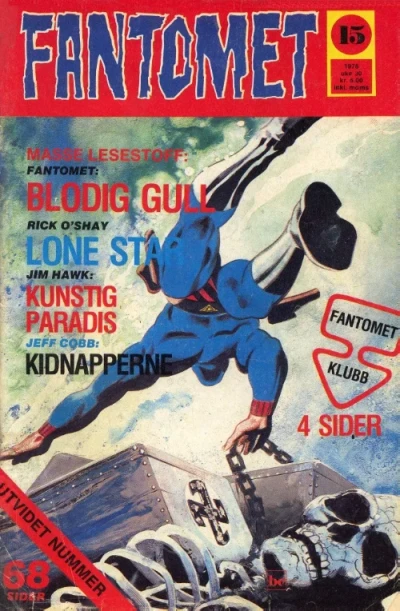 Cover of Blodig Gull