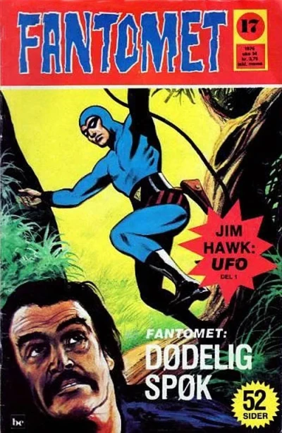 Cover of Dodelig Spok