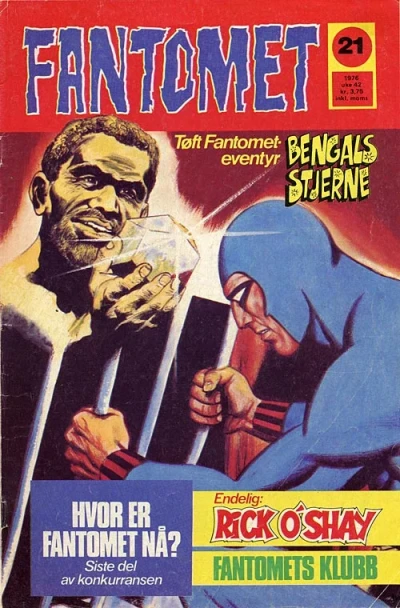 Cover of Bengals Stjerne
