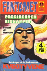 Presidenten Kidnappet ; Kvestyvene