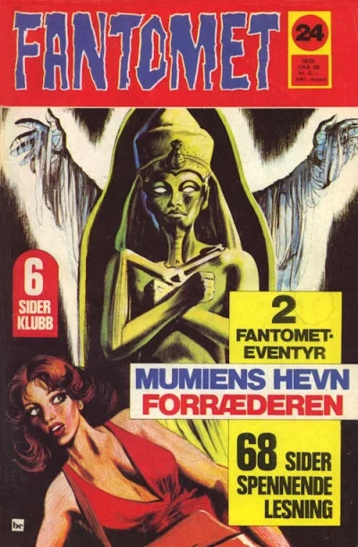 Cover of Mumiens hevn ; Forraederen