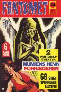 Mumiens hevn ; Forraederen