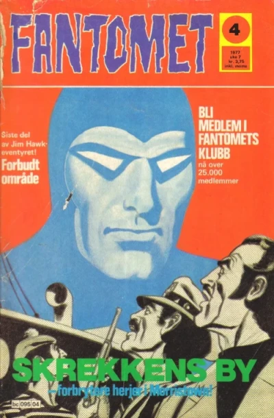 Cover of Skrekkens By