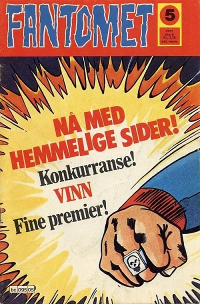 Cover of Issue #197705