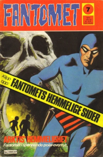 Cover of Fantomets Hemmelige Sider