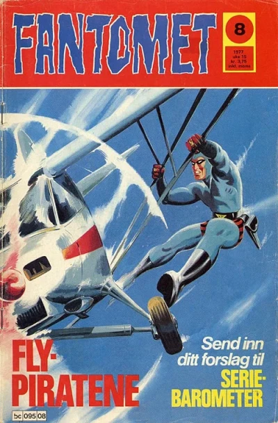 Cover of Fly-Piratene