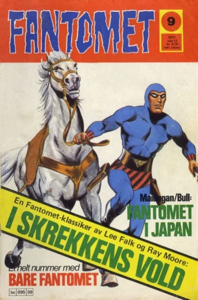 Cover of I Skrekkens Vold