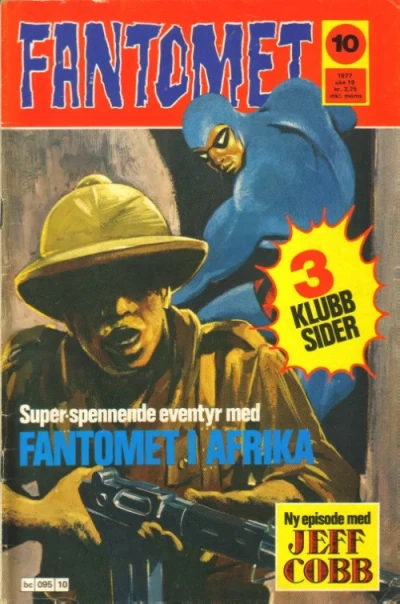 Cover of Fantomet I Afrika