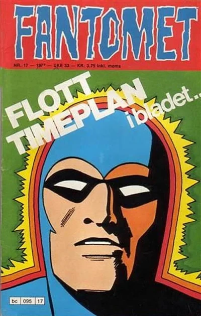Cover of Flott Timeplan i bladet