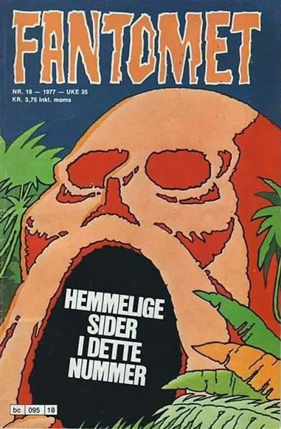 Cover of Hemmelige Sidr I Dette Nummer