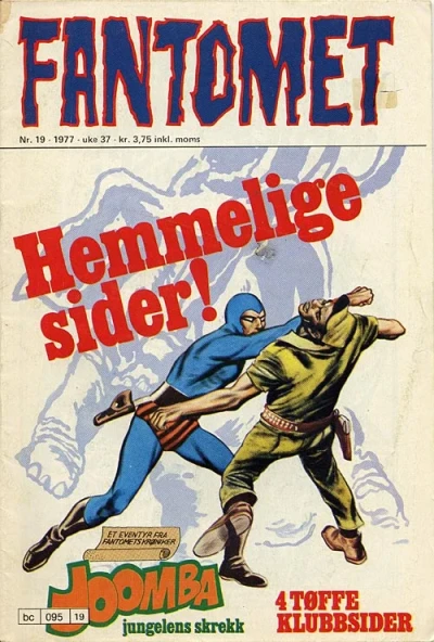 Cover of Hemmelige sider!