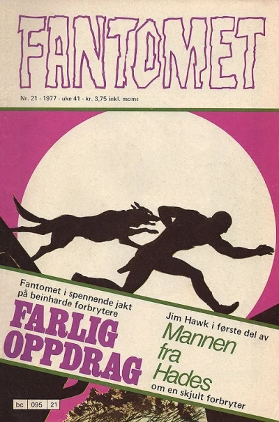 Cover of Farlig Oppdrag ; Mannen fra Hades