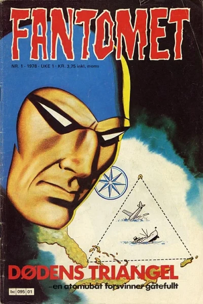 Cover of Dodens Triangel