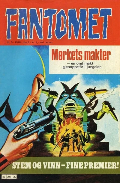 Cover of Morkets makter