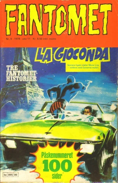 Cover of La Giocondo