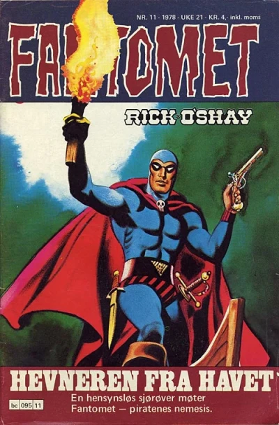 Cover of Hevneren fra Havet