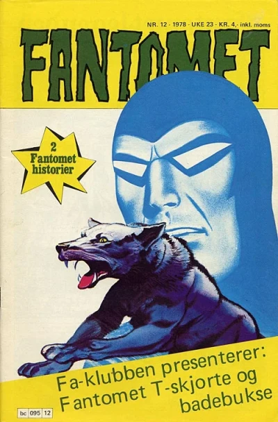 Cover of Issue #197812